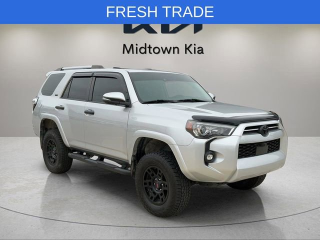 Used 2022 Toyota 4Runner SR5 Premium w/ Moonroof Package AWD/4WD image 1