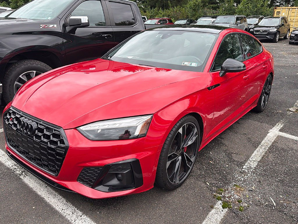 Used 2023 Audi S5 Premium Plus AWD/4WD image 1