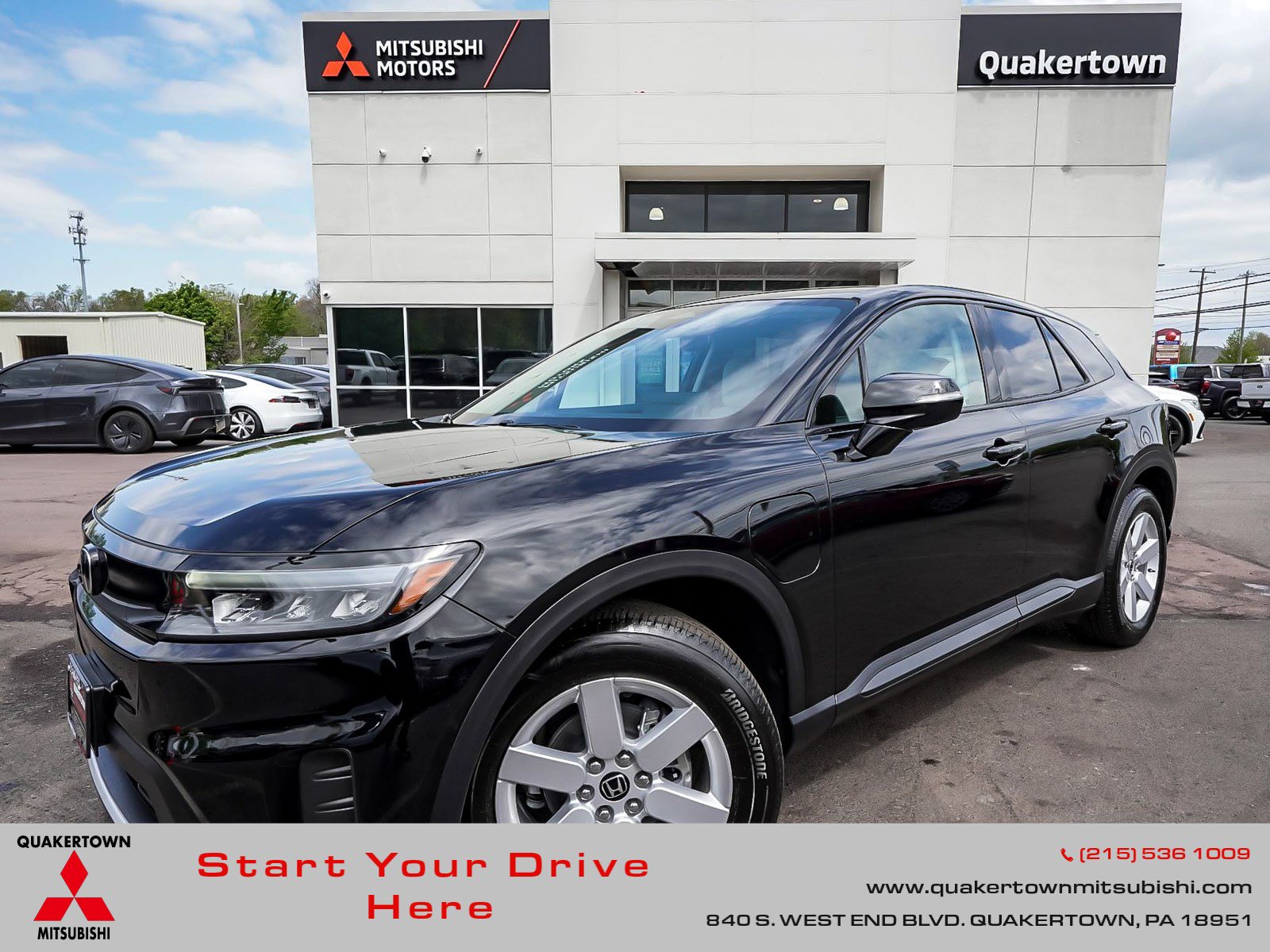 Used 2025 Honda Prologue EX image 1