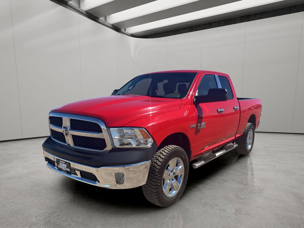 Used 2016 RAM 1500 Big Horn