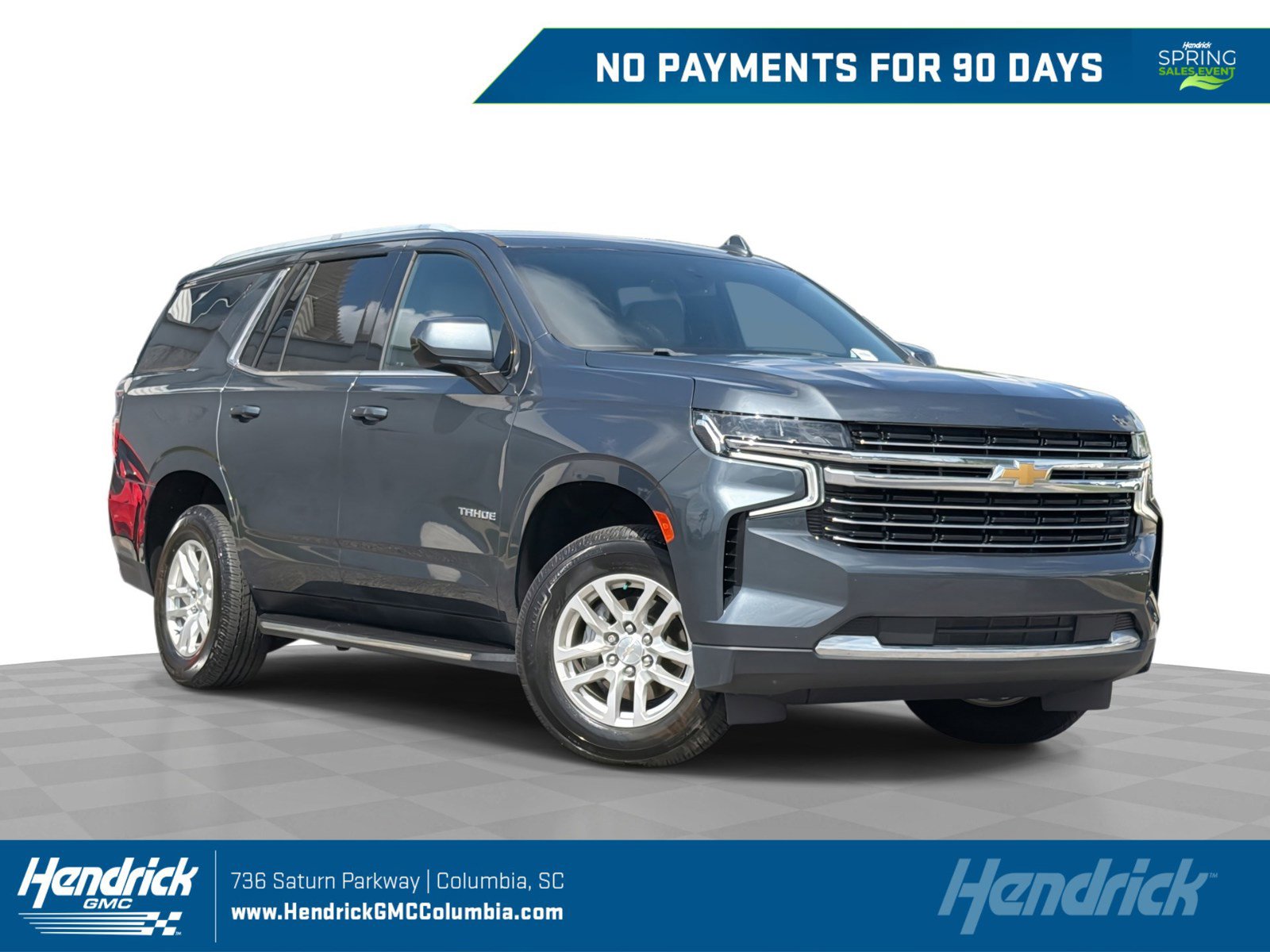Certified 2021 Chevrolet Tahoe LT