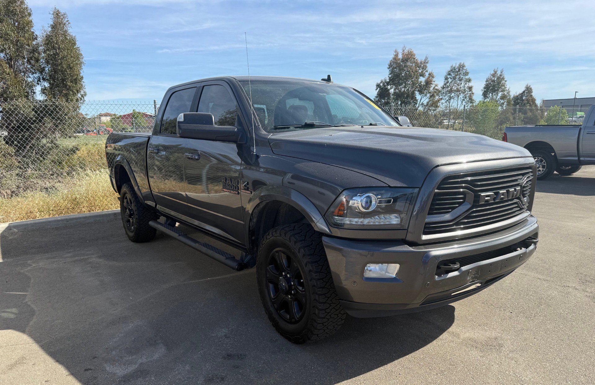 Used 2018 RAM 2500 Laramie w/ Sport Appearance Group image 1