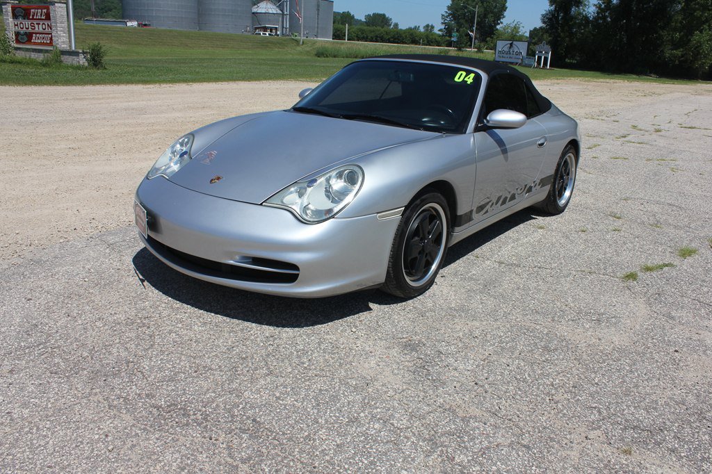 Used 2004 Porsche 911 Carrera