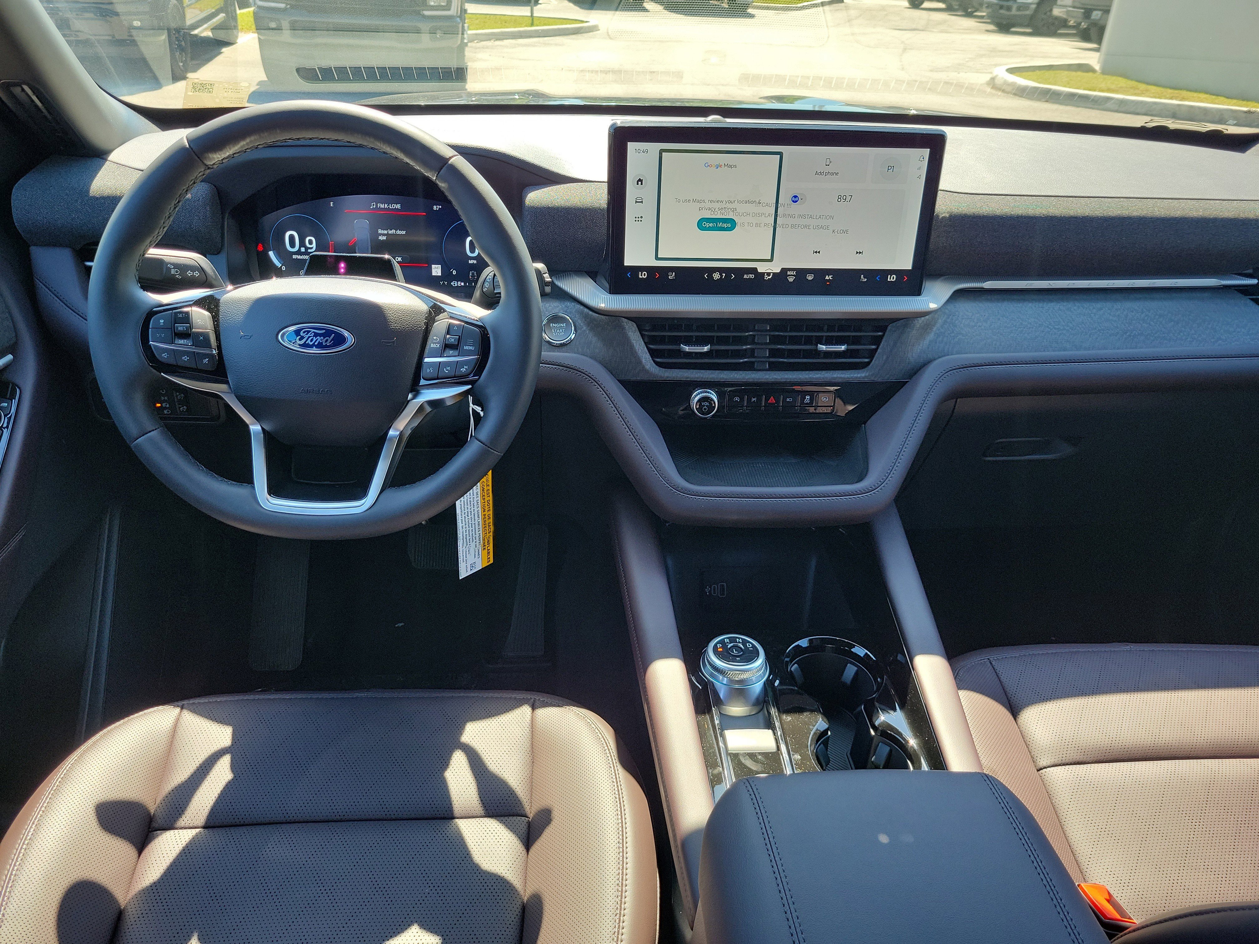 New 2026 Ford Explorer Platinum RWD image 15