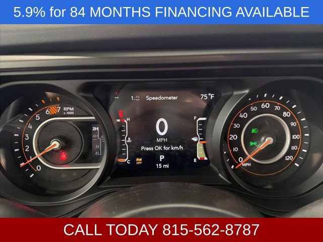 New 2026 Jeep Wrangler Unlimited Rubicon image 14