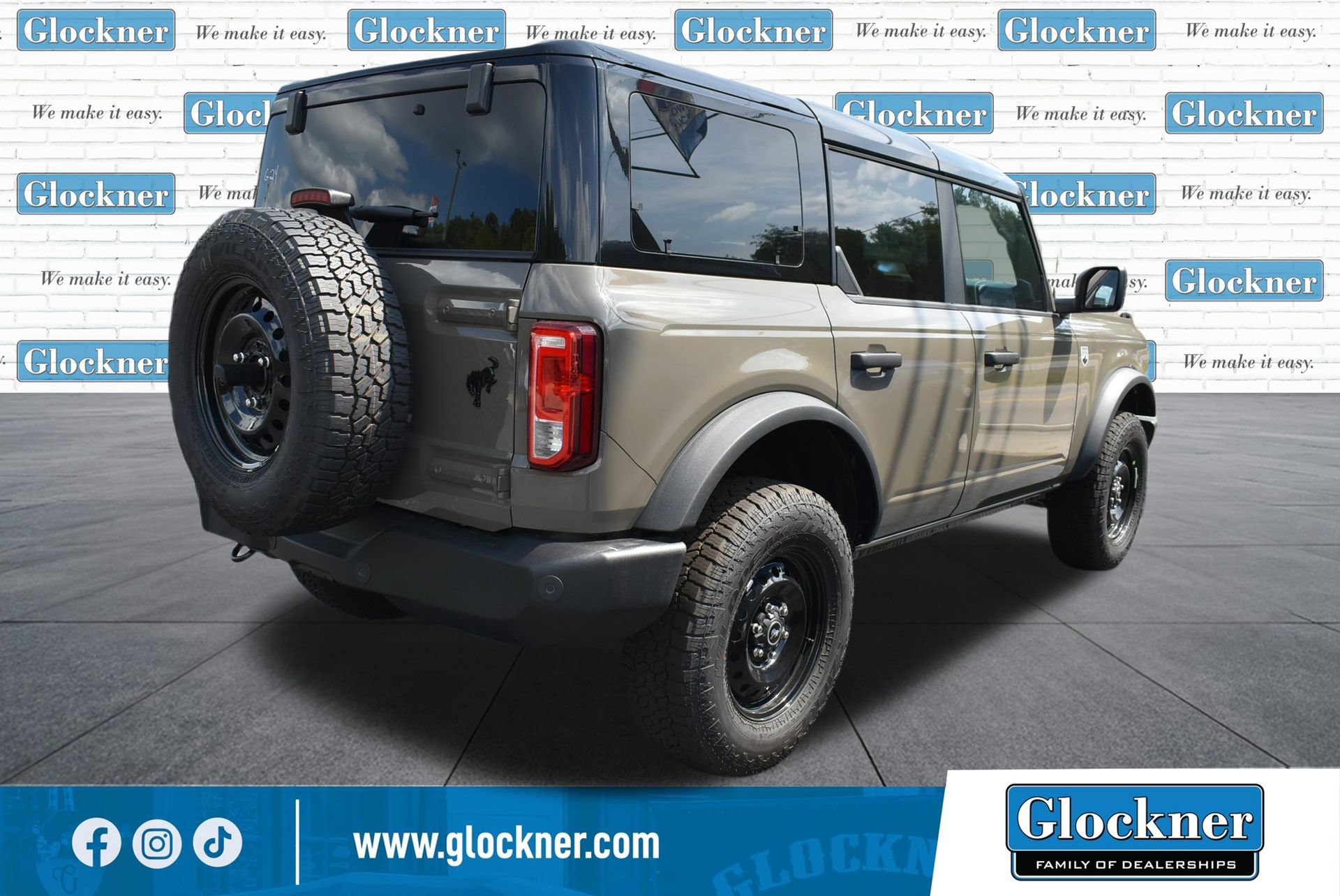 New 2026 Ford Bronco Big Bend AWD/4WD image 4