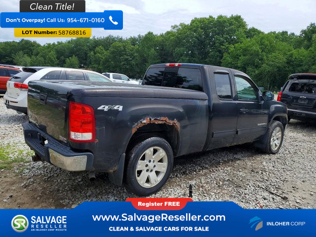 Used 2007 GMC Sierra 1500 SLT w/ SLE/SLT Trailering Package AWD/4WD image 4