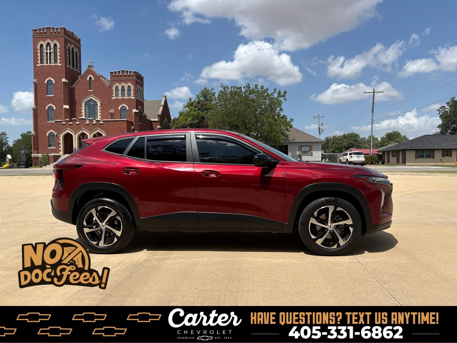 Used 2024 Chevrolet Trax RS w/ Sunroof Package FWD image 3
