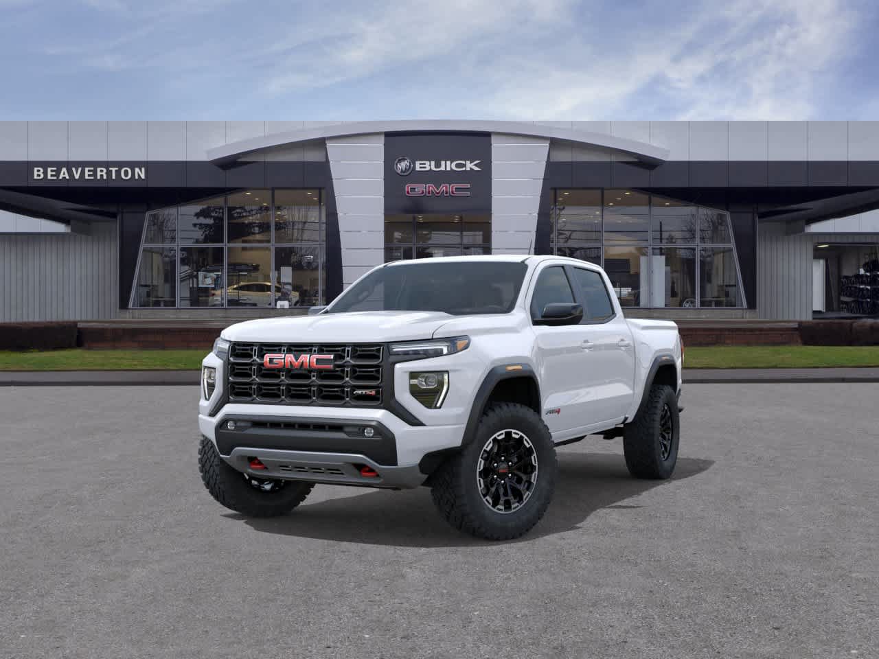 New 2026 GMC Canyon AT4 AWD/4WD image 8