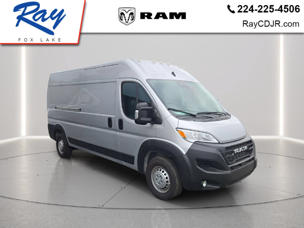 New 2026 RAM ProMaster 2500 w/ Safety Group FWD image 1