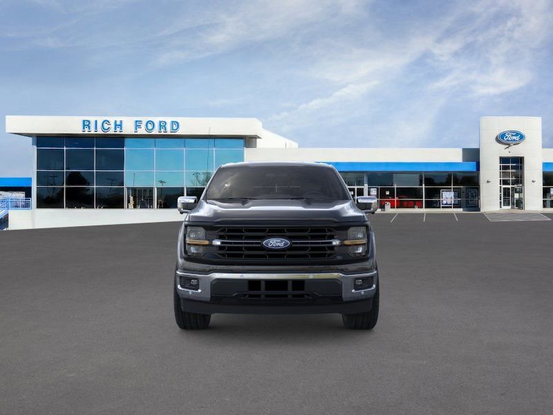 New 2025 Ford F150 XLT w/ Equipment Group 302A MID RWD image 12