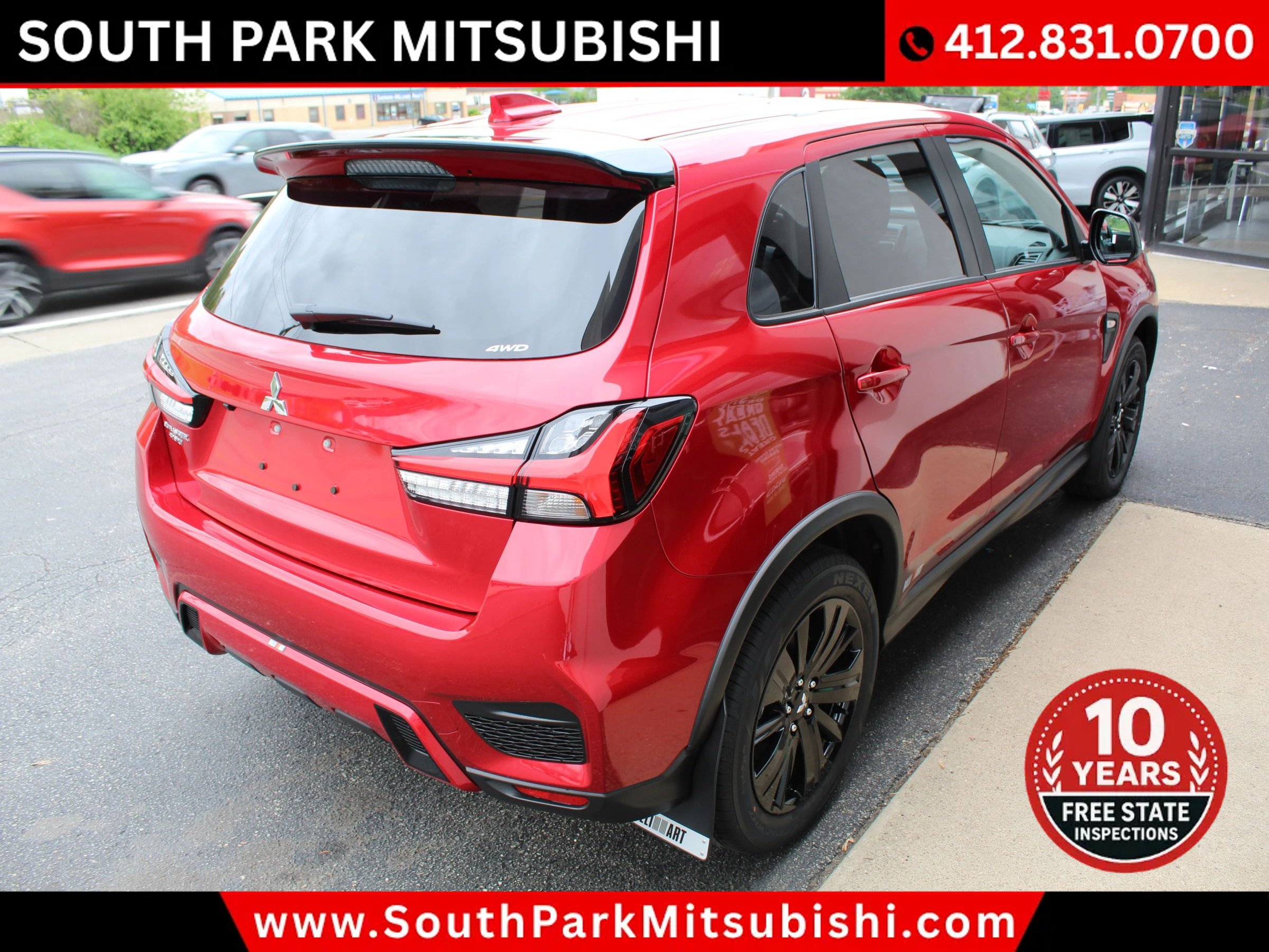 New 2026 Mitsubishi Outlander Sport Ralliart AWD/4WD image 9