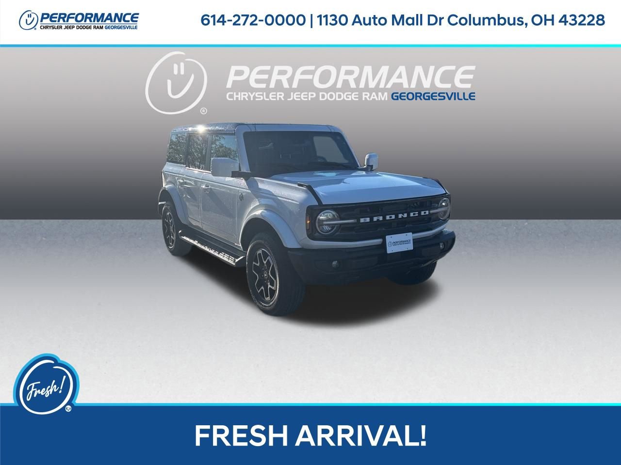 Used 2025 Ford Bronco Outer Banks image 1