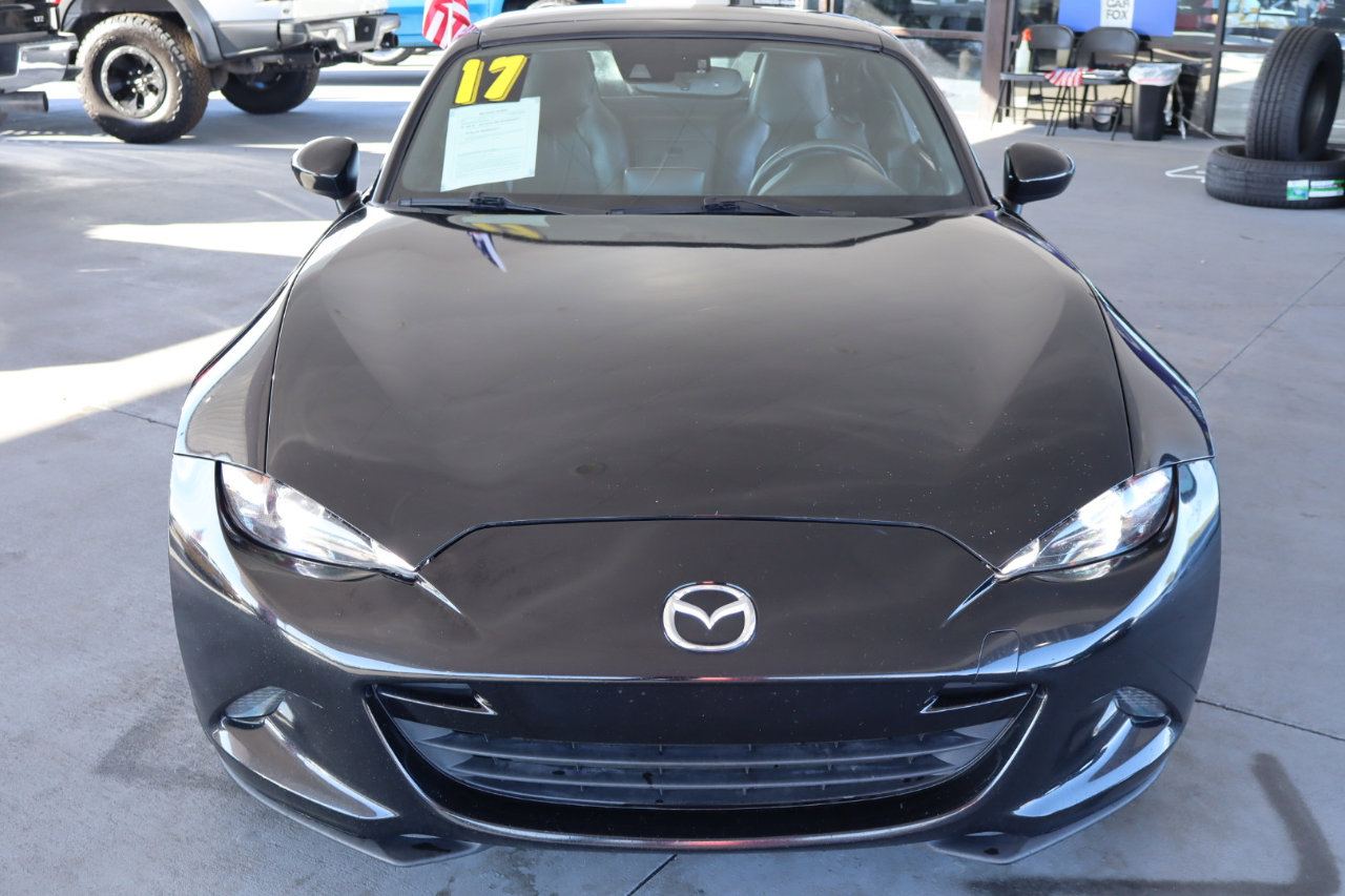 Used 2017 MAZDA MX-5 Miata RF Grand Touring image 10