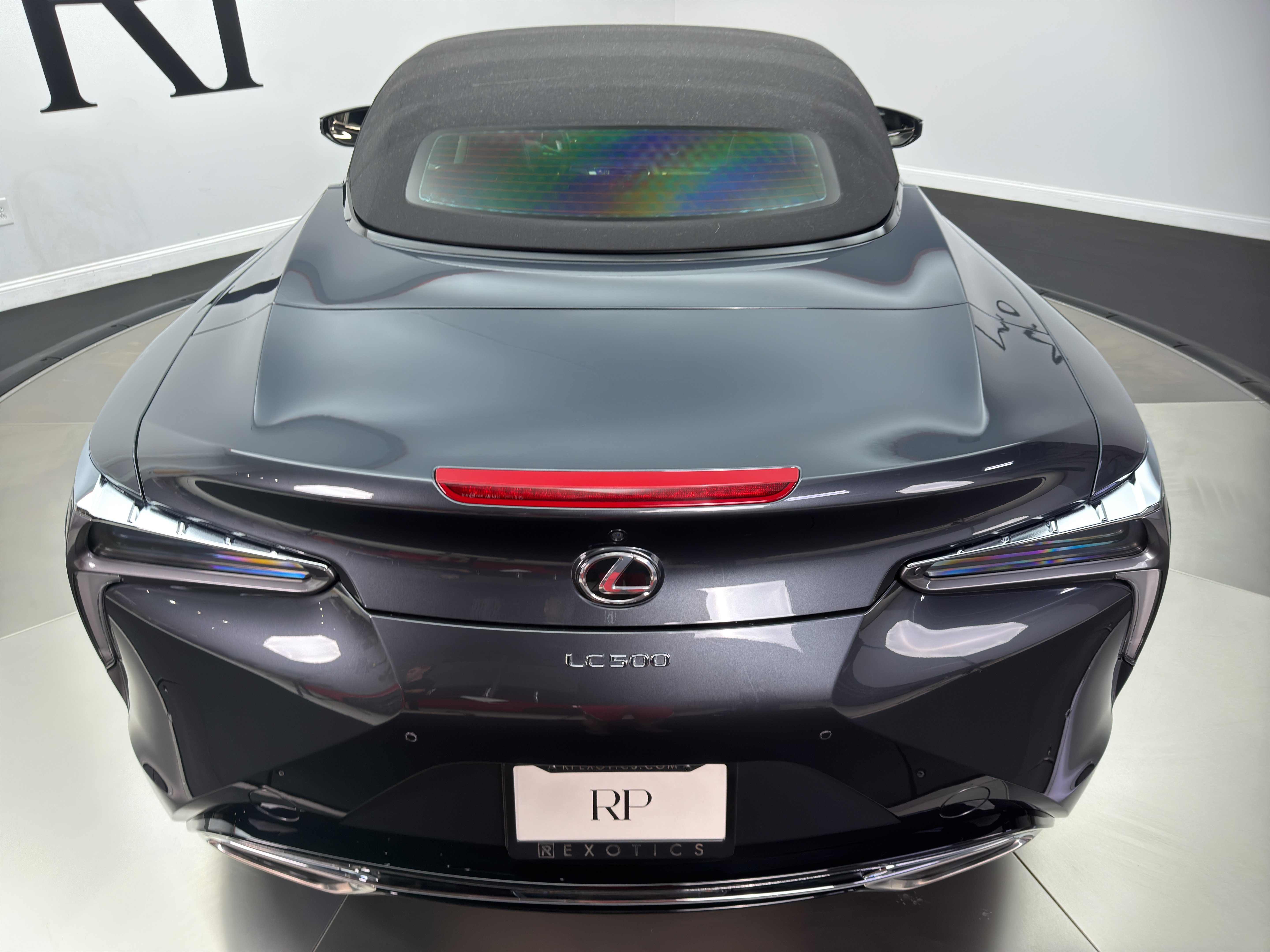Used 2022 Lexus LC 500 Convertible w/ Touring Package RWD image 19