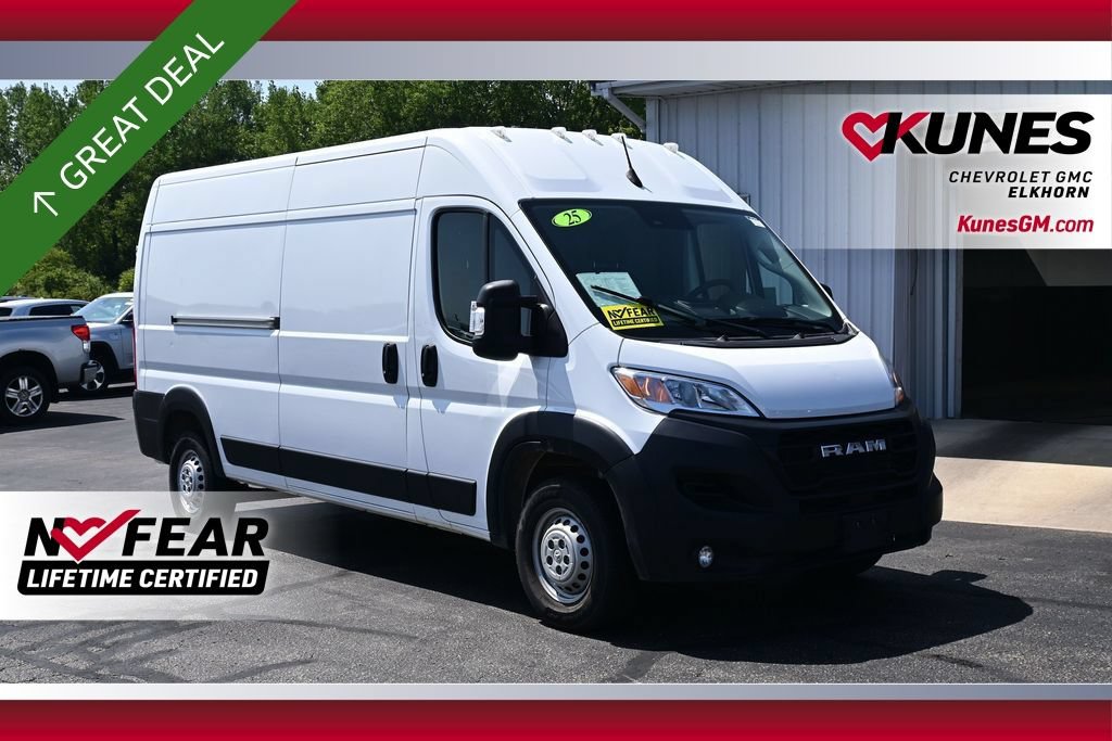 Used 2025 RAM ProMaster 2500 w/ Convenience Group FWD image 1