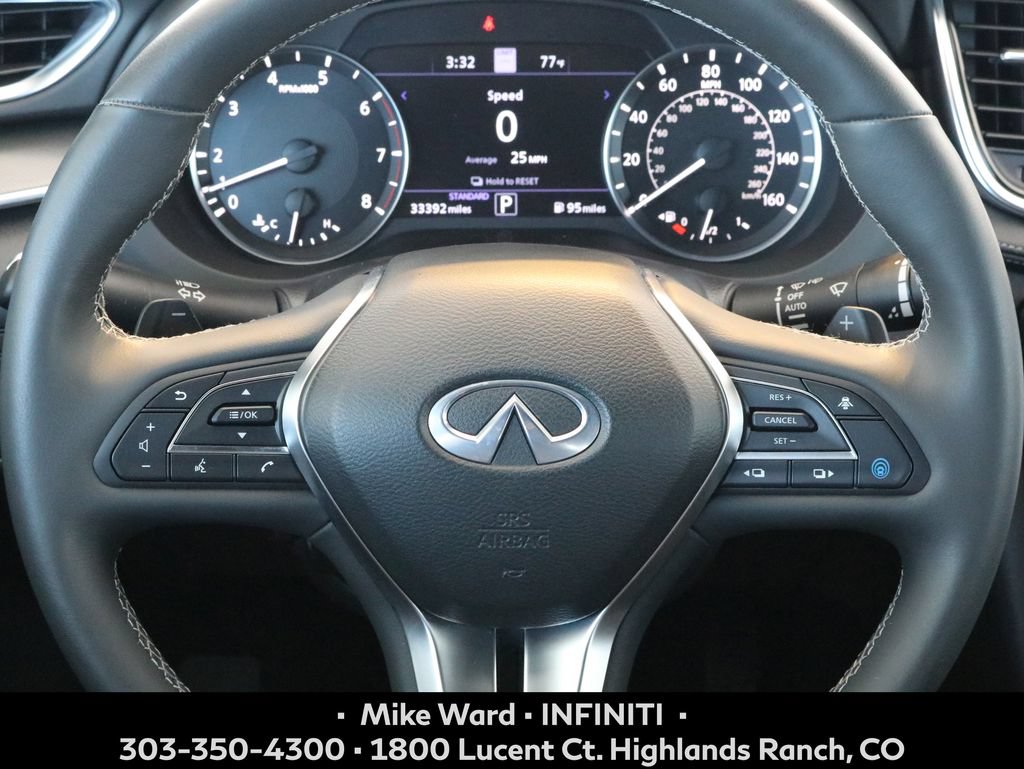 Used 2023 INFINITI QX55 Essential AWD/4WD image 9