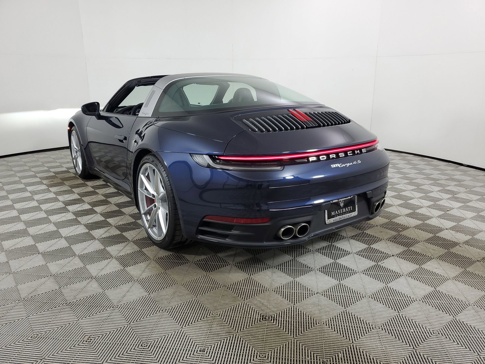 Used 2022 Porsche 911 Targa 4S image 8