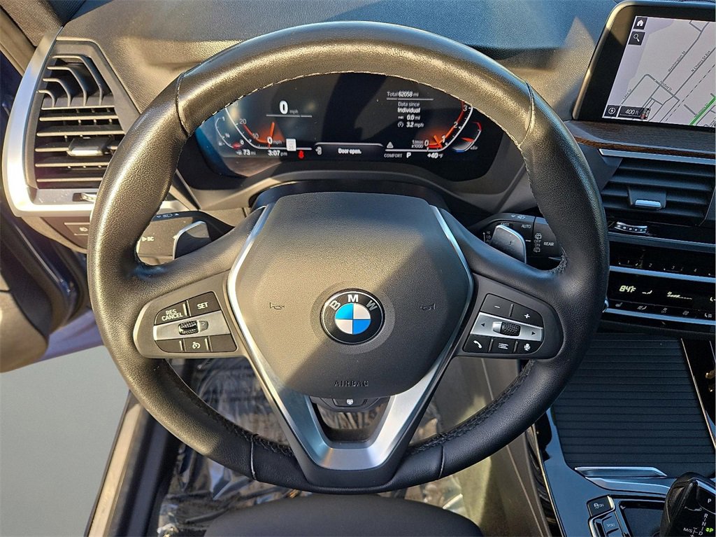 Used 2021 BMW X3 xDrive30i w/ Premium Package image 21
