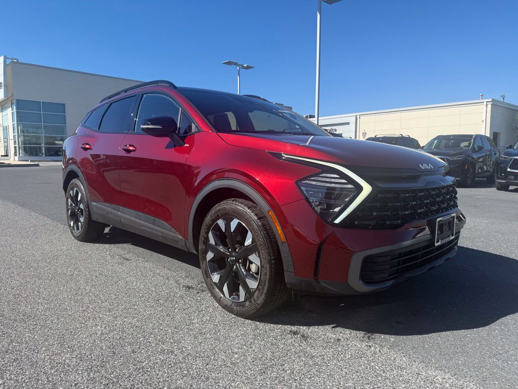 Used 2024 Kia Sportage X-Line w/ X-Line Premium Package AWD/4WD image 1