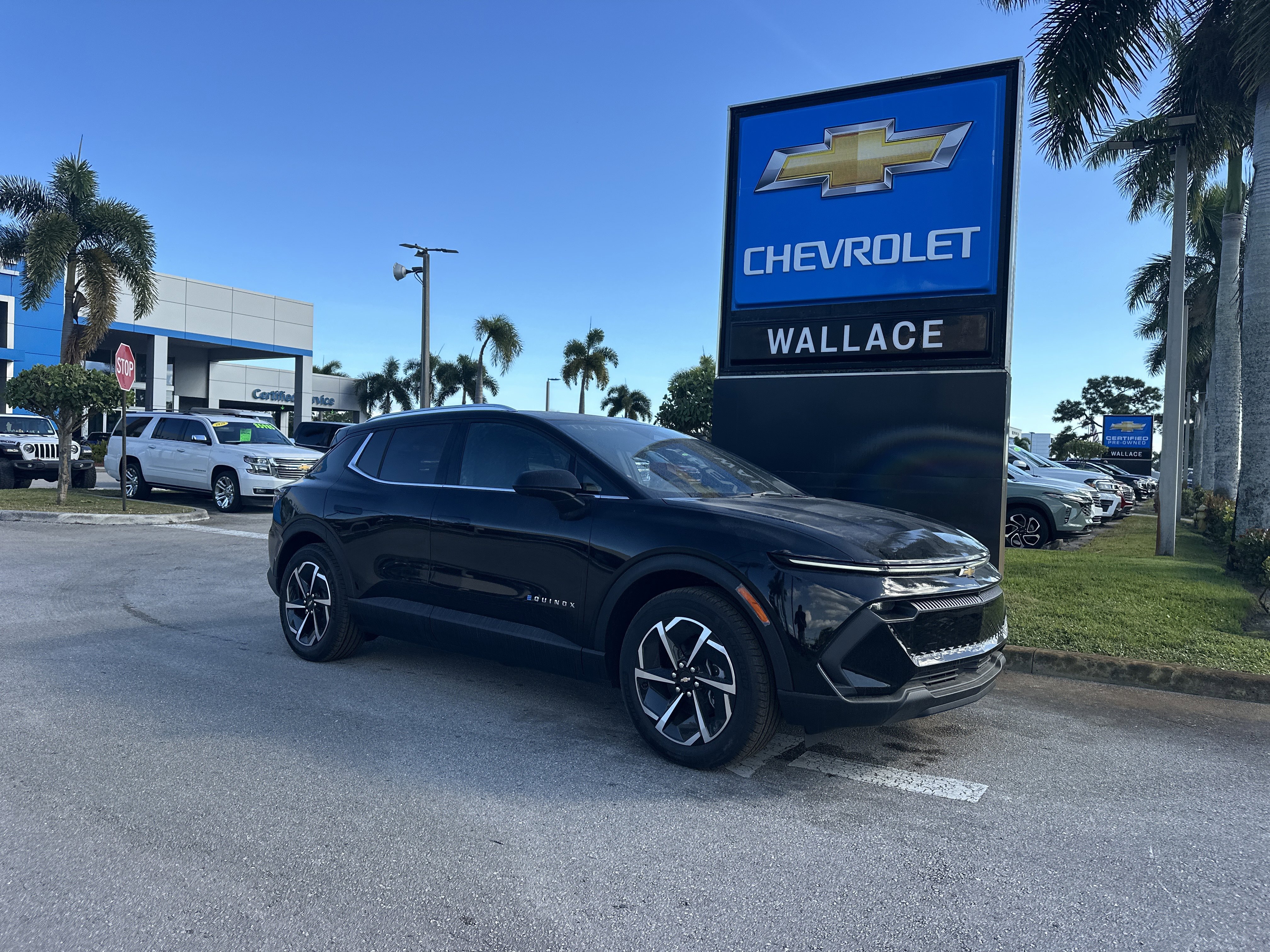 New 2026 Chevrolet Equinox EV LT