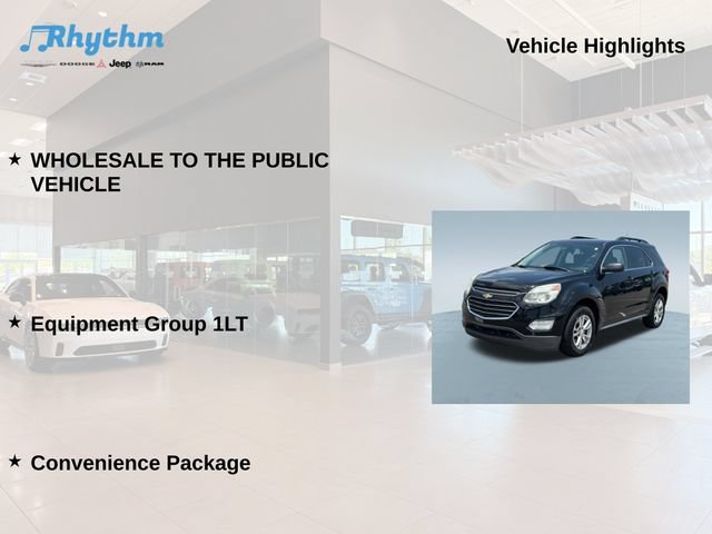 Used 2016 Chevrolet Equinox LT w/ Convenience Package FWD image 6