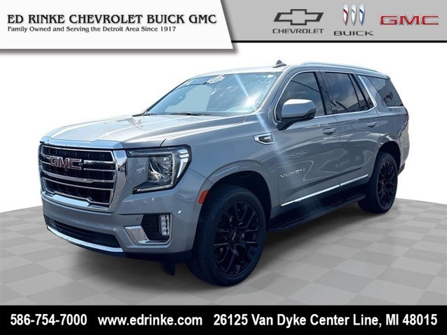 New 2023 GMC Yukon SLT w/ SLT Luxury Package AWD/4WD video 1