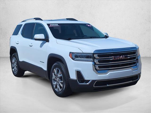 Used 2021 GMC Acadia SLT w/ Technology Package AWD/4WD image 3