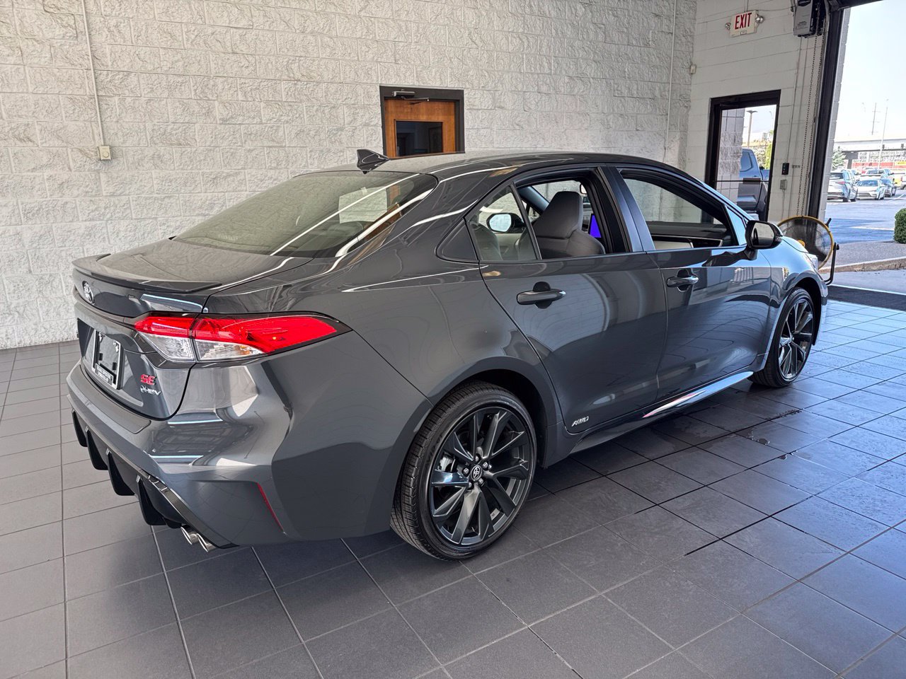 Certified 2026 Toyota Corolla SE w/ SE Premium Package AWD/4WD image 8