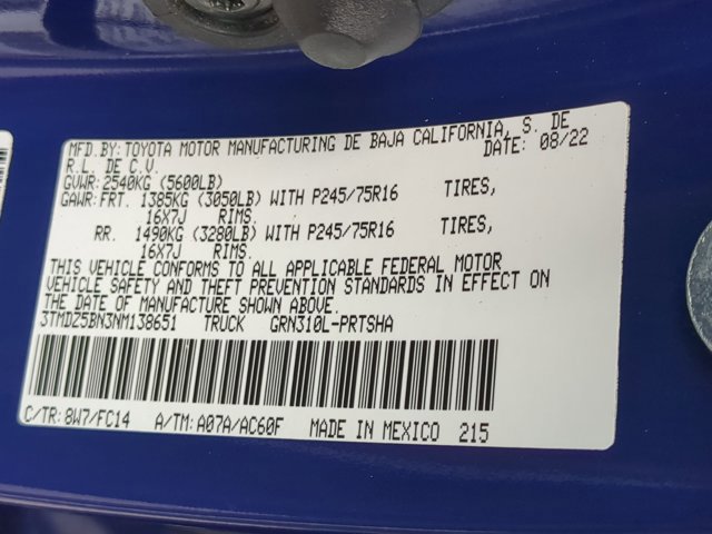 Used 2022 Toyota Tacoma SR5 image 29