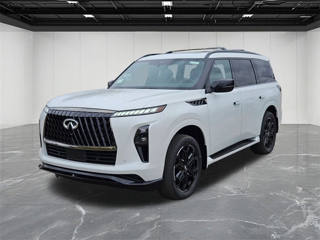 New 2026 INFINITI QX80 4WD