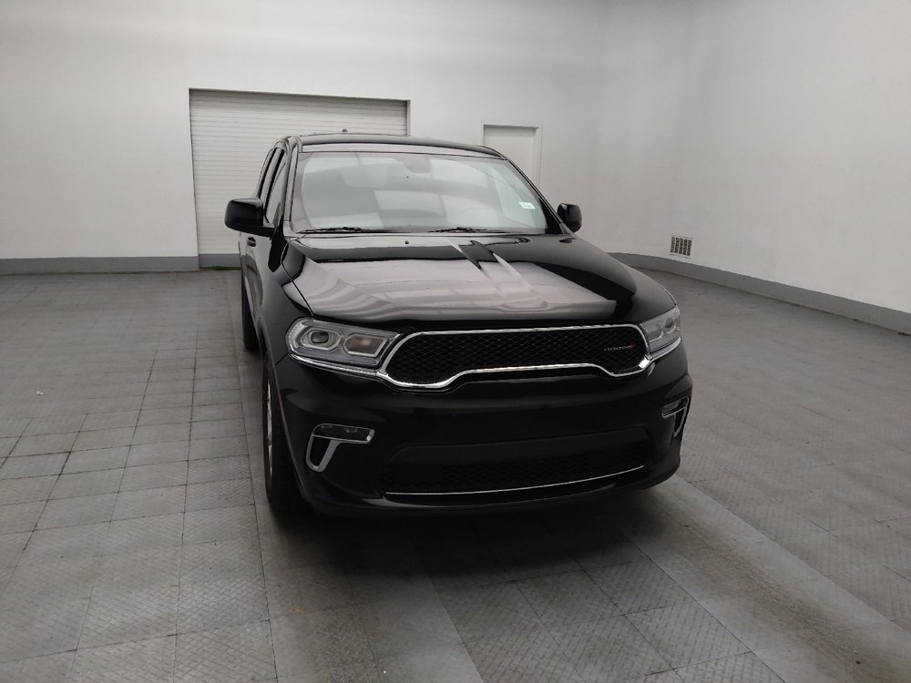 Used 2021 Dodge Durango SXT w/ 3rd Row Seating Group RWD image 14