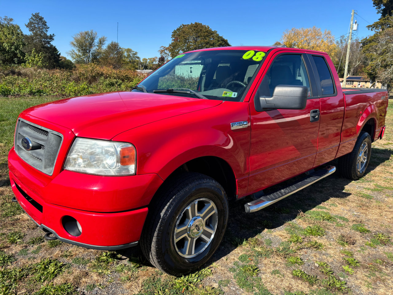 Used 2008 Ford F150 STX