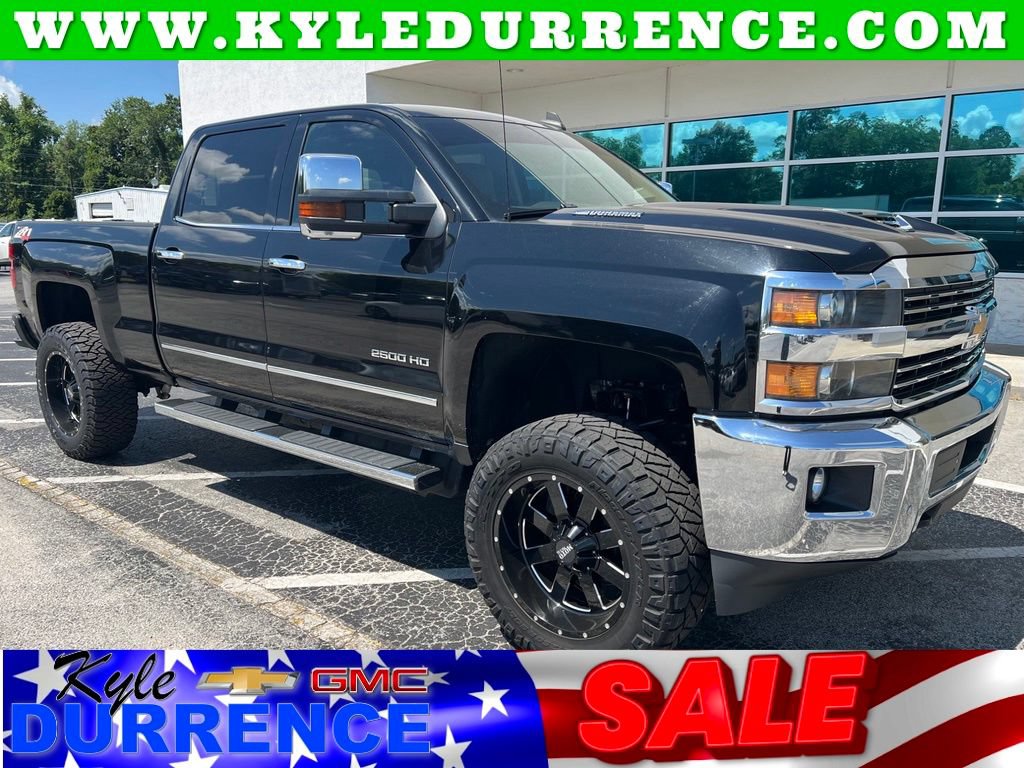 Used 2018 Chevrolet Silverado 2500 LTZ w/ Duramax Plus Package