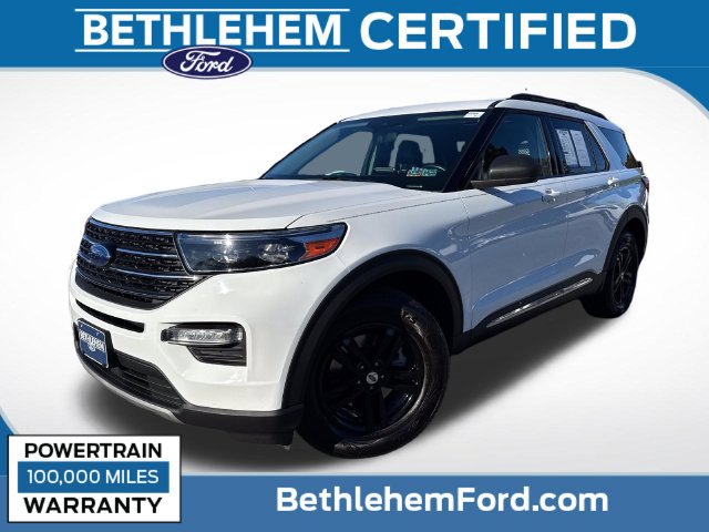Used 2021 Ford Explorer XLT w/ Equipment Group 202A AWD/4WD 360° Tour