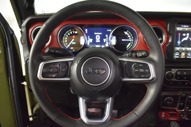 Used 2023 Jeep Wrangler Unlimited Rubicon 4xe AWD/4WD image 15