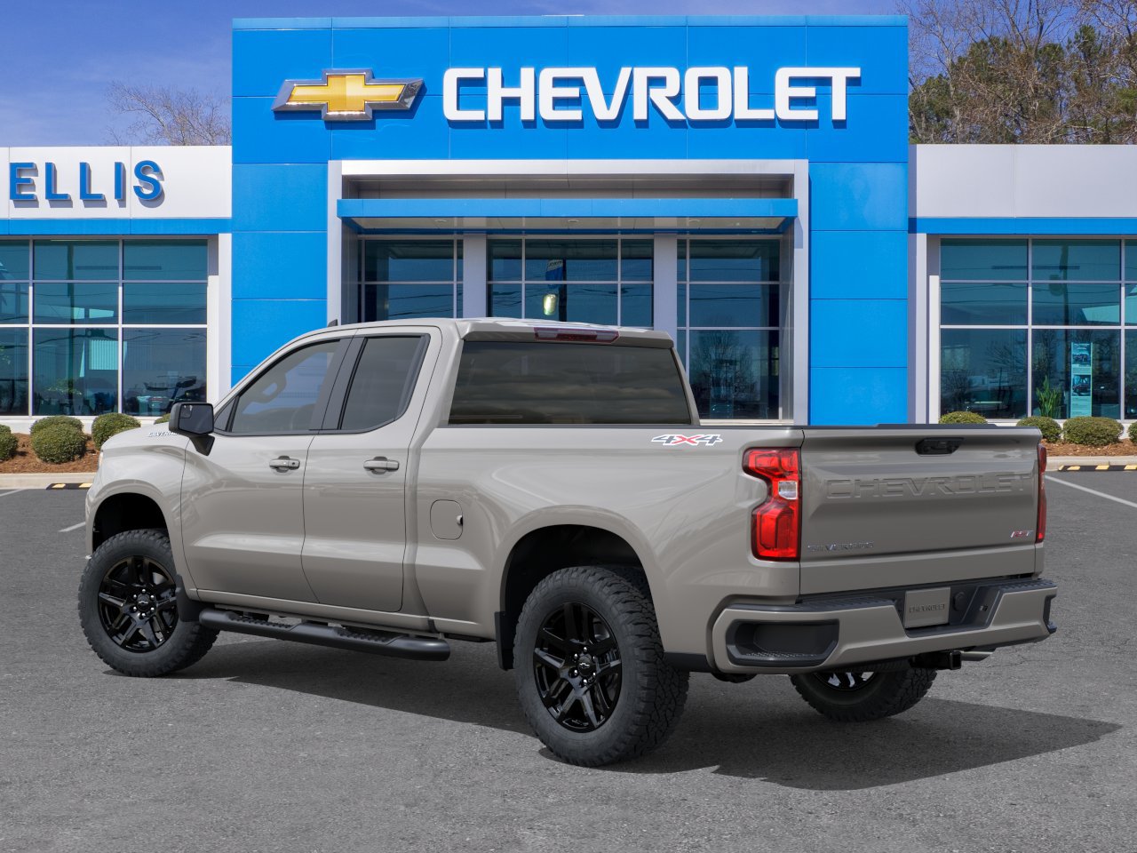 New 2026 Chevrolet Silverado 1500 RST w/ RST Select Package AWD/4WD image 38