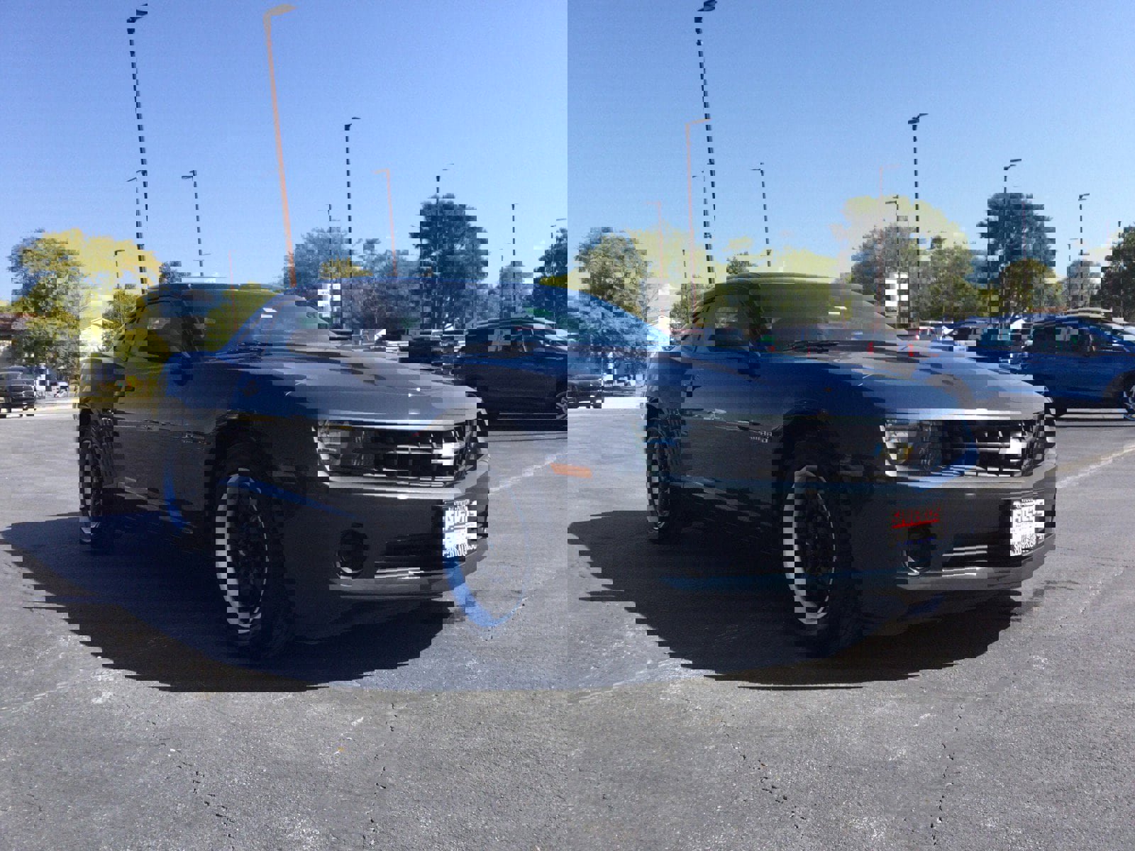 Used 2013 Chevrolet Camaro LS image 3