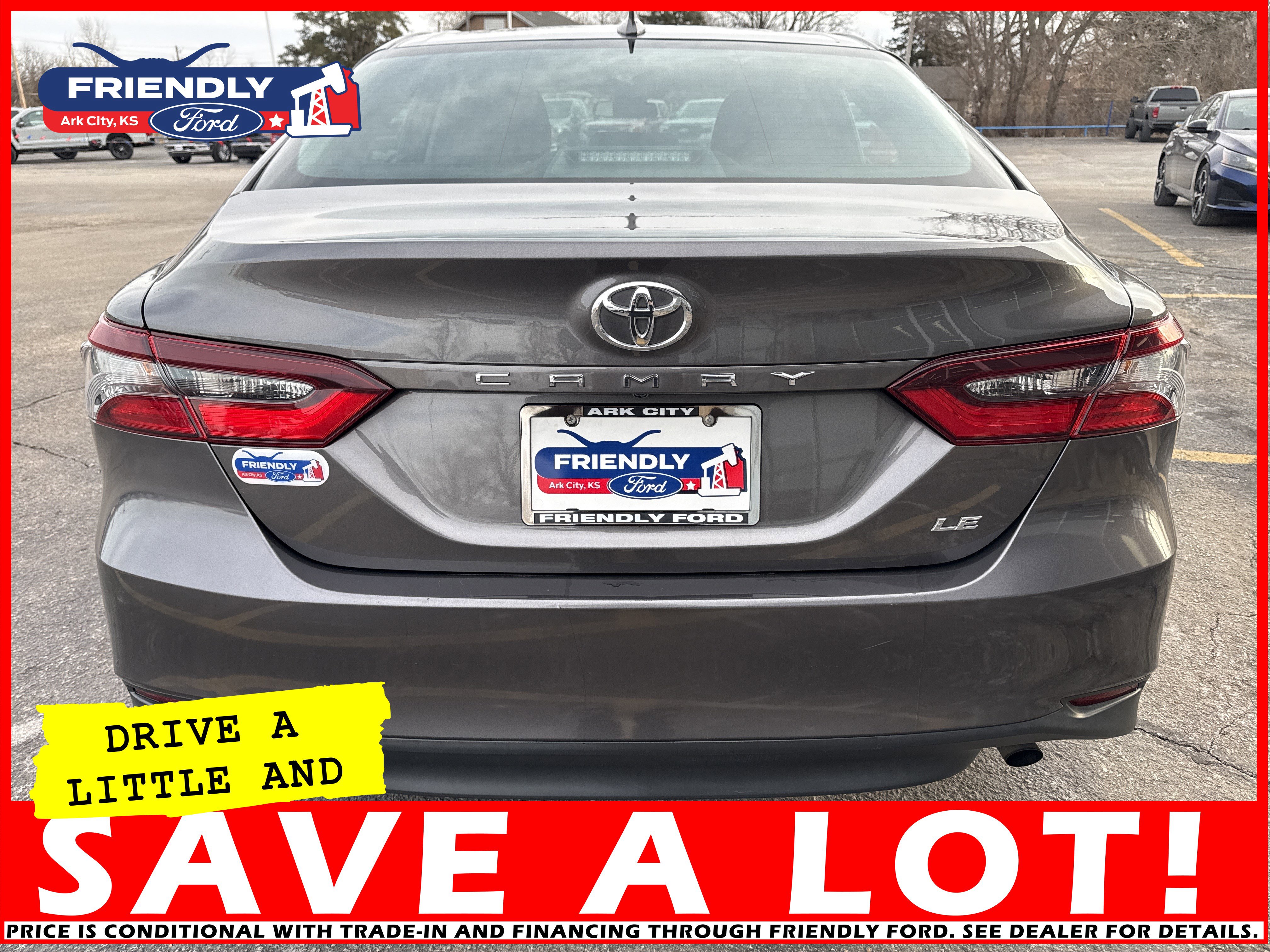 Used 2024 Toyota Camry LE image 5