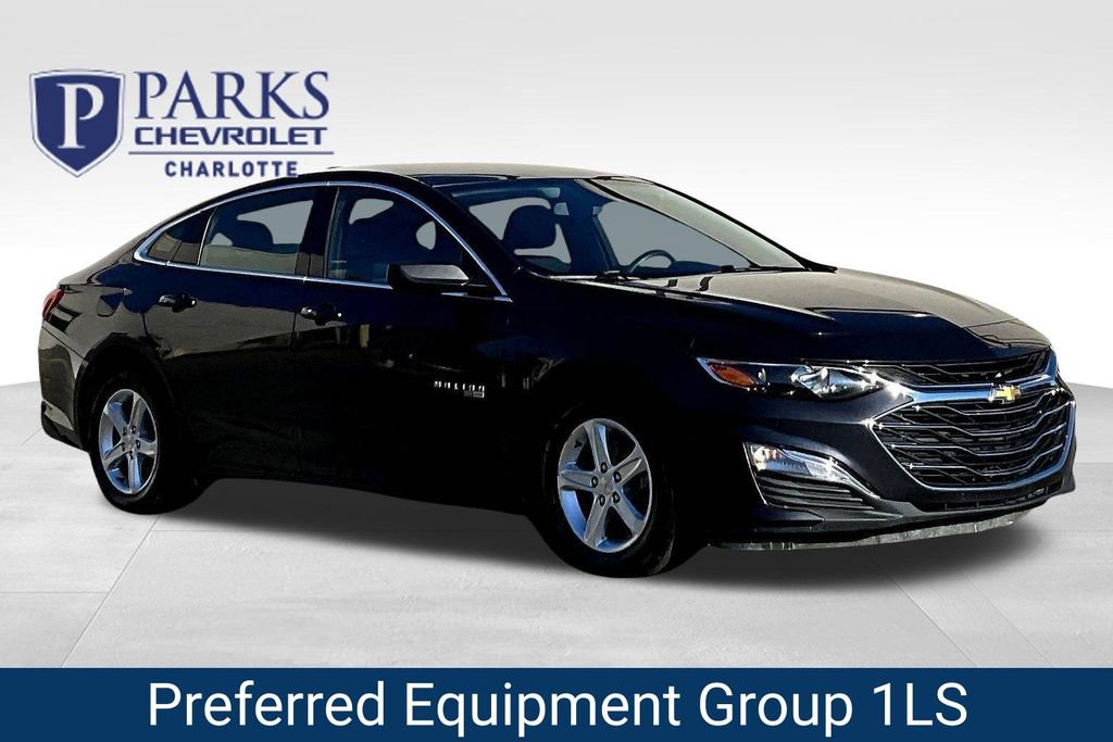 Certified 2022 Chevrolet Malibu LS image 1