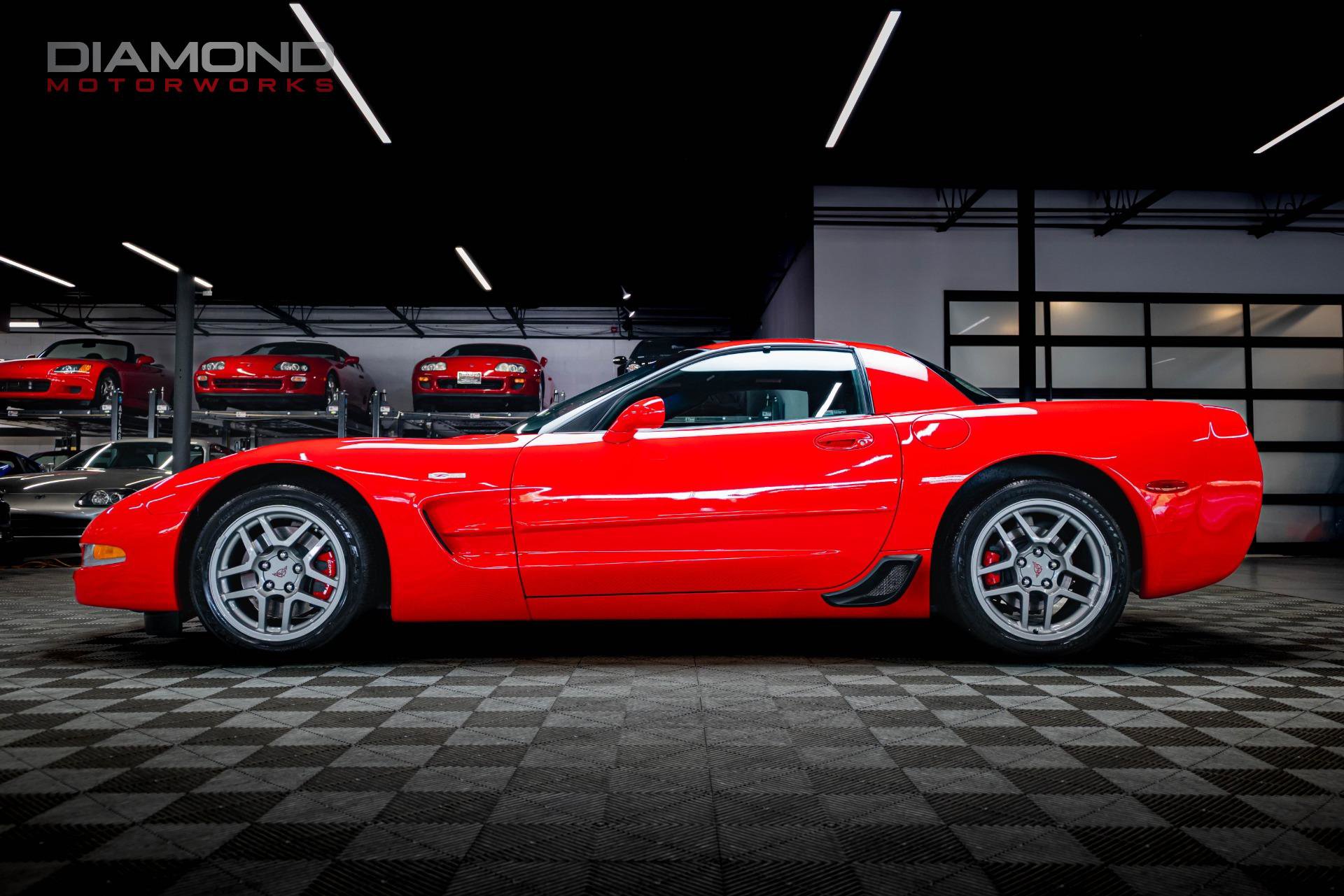 Used 2003 Chevrolet Corvette Z06 w/ Memory Package, 3 Drivers image 9