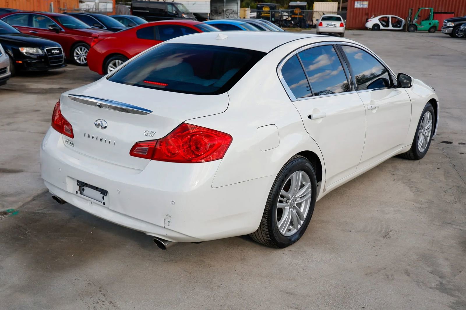 Used 2012 INFINITI G37 Journey w/ Premium Pkg image 7
