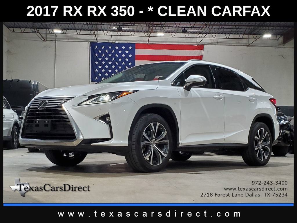 Used 2017 Lexus RX 350 FWD w/ Premium Package