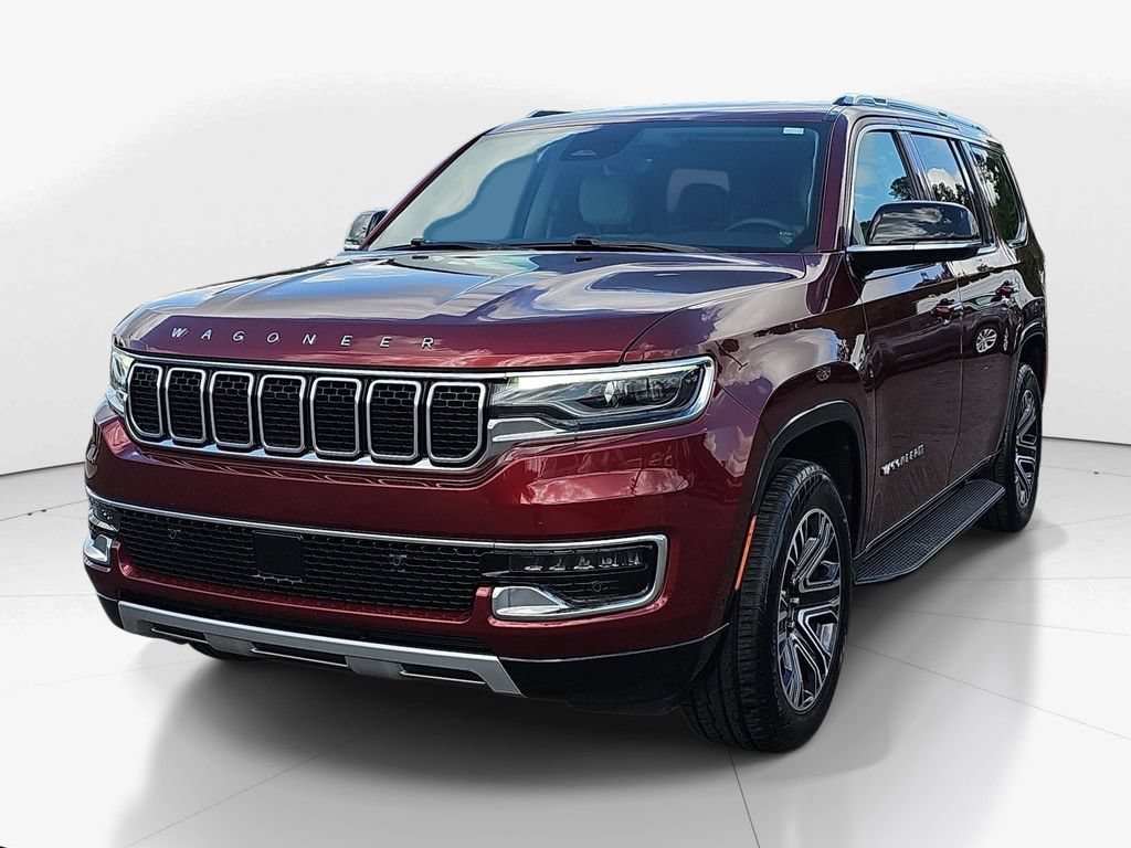 Used 2024 Jeep Wagoneer Series II w/ Flexible Seating Group RWD image 11