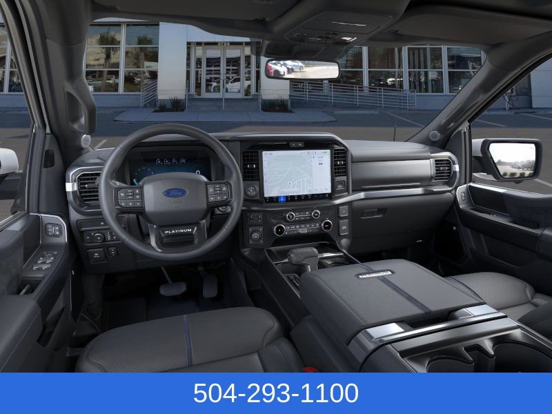 New 2025 Ford F150 Platinum w/ Equipment Group 702A High AWD/4WD image 11