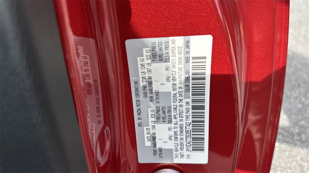 New 2025 MAZDA MX-5 Miata Grand Touring image 60