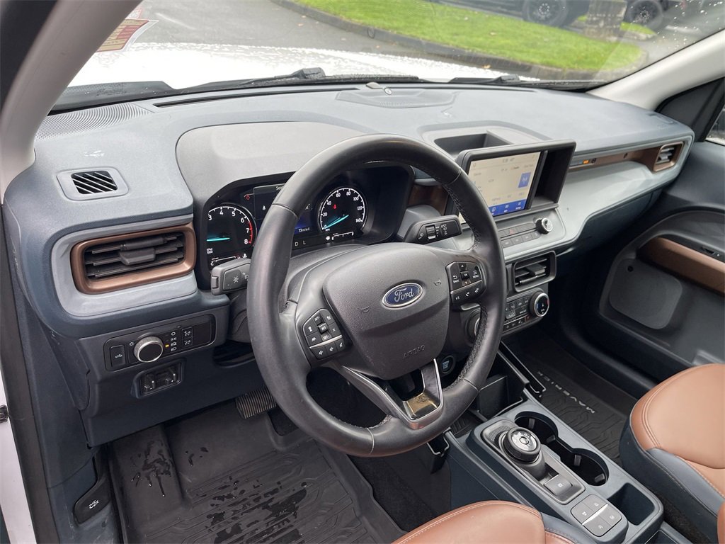 Used 2024 Ford Maverick Lariat w/ 4K Tow Package image 10