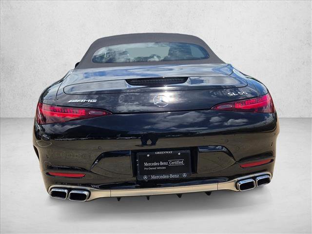 Used 2026 Mercedes-Benz SL 55 AMG 4MATIC image 7