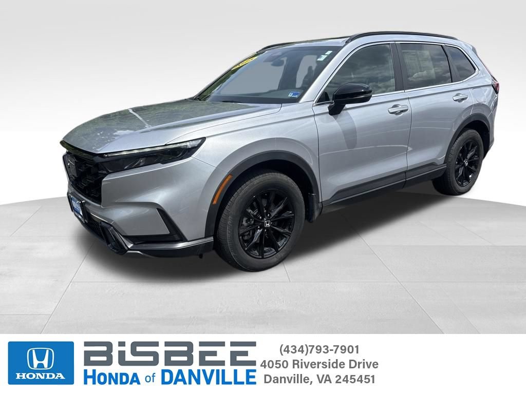 Used 2025 Honda CR-V Sport