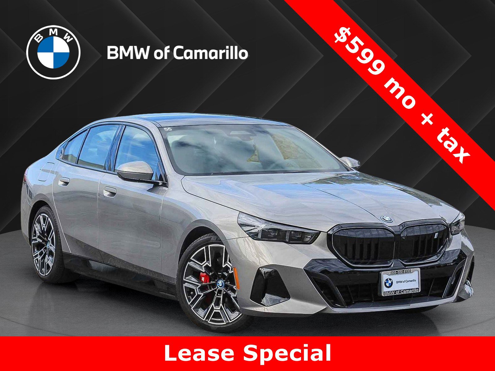 Used 2025 BMW i5 xDrive40 image 1